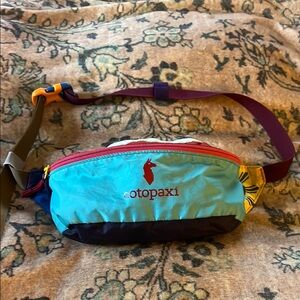 Cotopaxi Multicolor Waist Bag